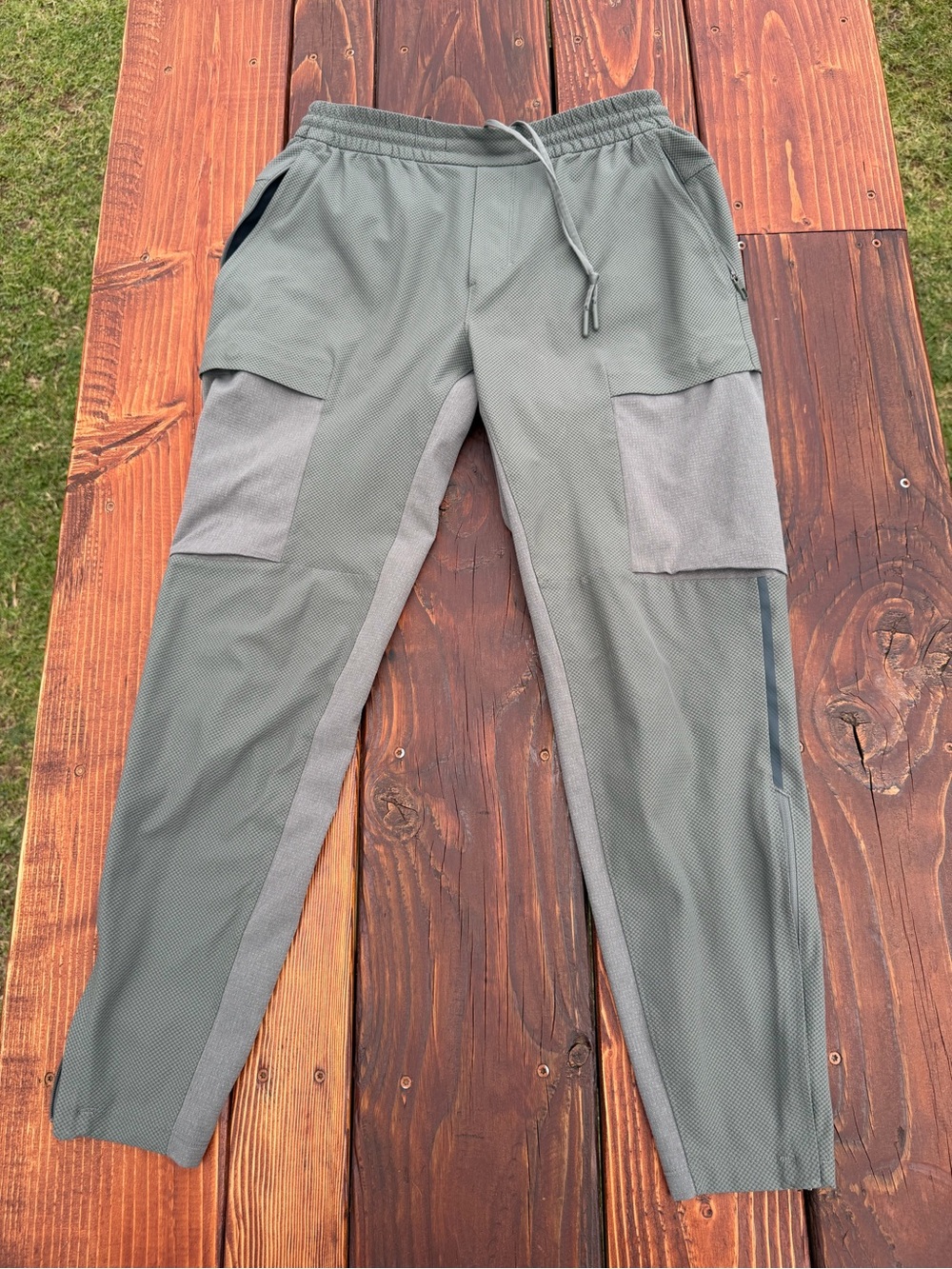 Lululemon Engineered Elements Cargo Activewear Track Pants